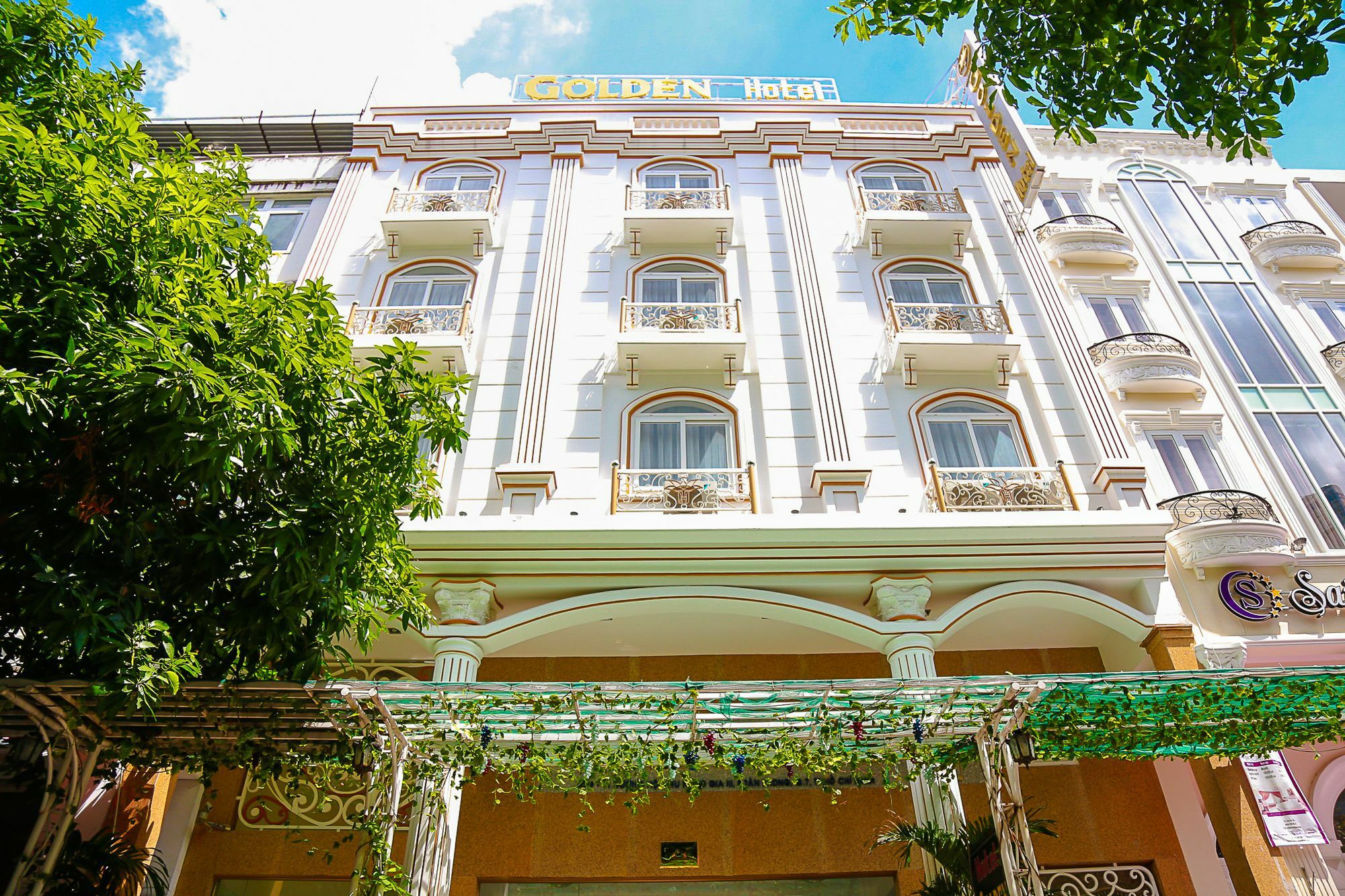 Golden Hotel Ho Chi Minh-Byen Eksteriør billede