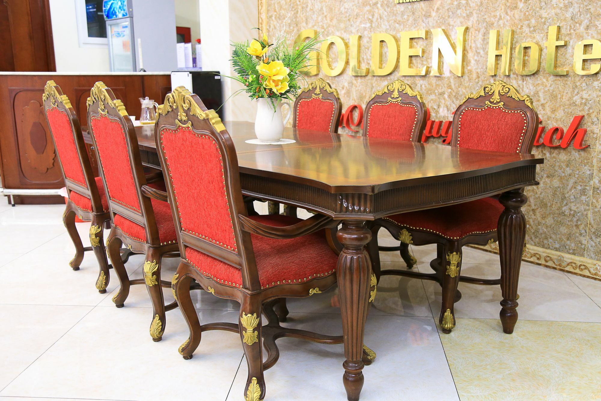 Golden Hotel Ho Chi Minh-Byen Eksteriør billede